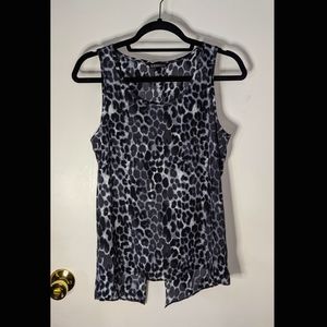 Express Split Back Tank